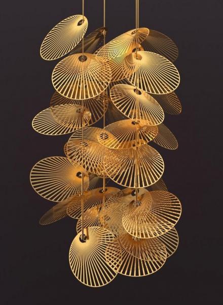 北歐藝術(shù)吊燈